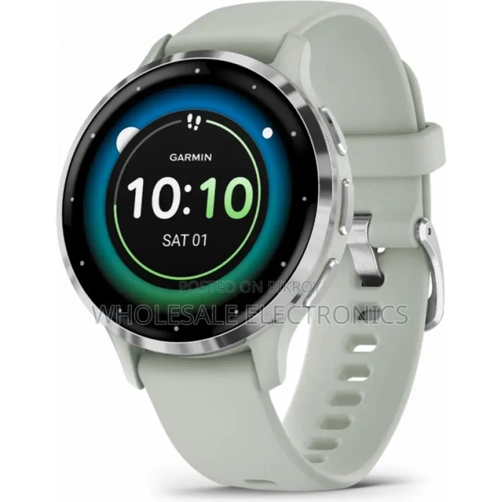 Garmin Venu 3s Silver Sage Gray (শুধুমাত্র প্রি অর্ডার)