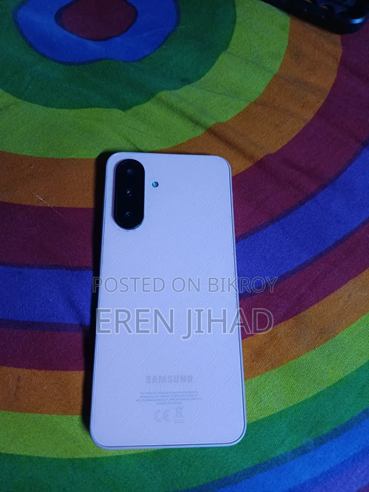 স্যামসাং গ্যালাক্সি এ২৬ ১২৮ জিবি পিংক