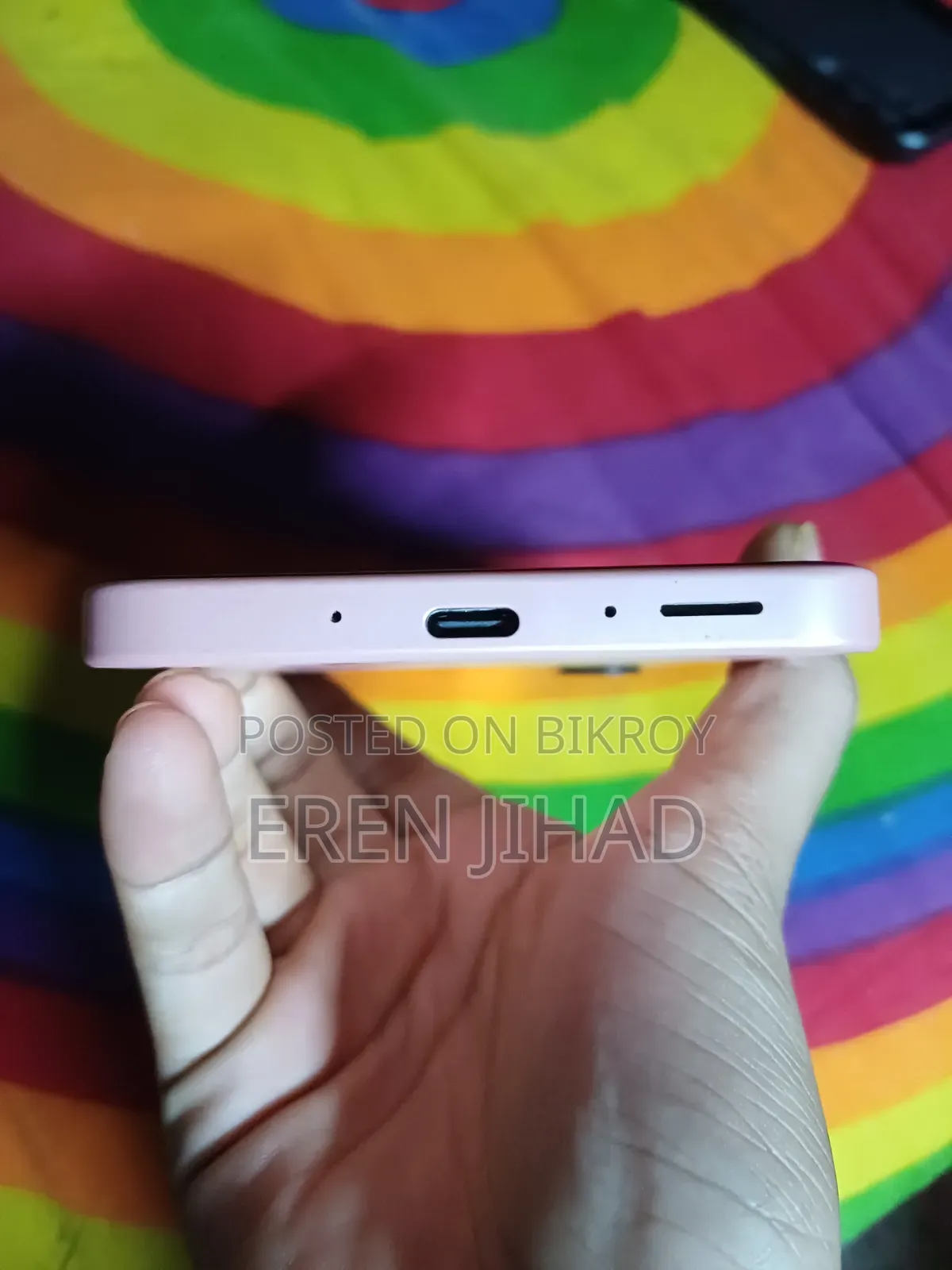 স্যামসাং গ্যালাক্সি এ২৬ ১২৮ জিবি পিংক