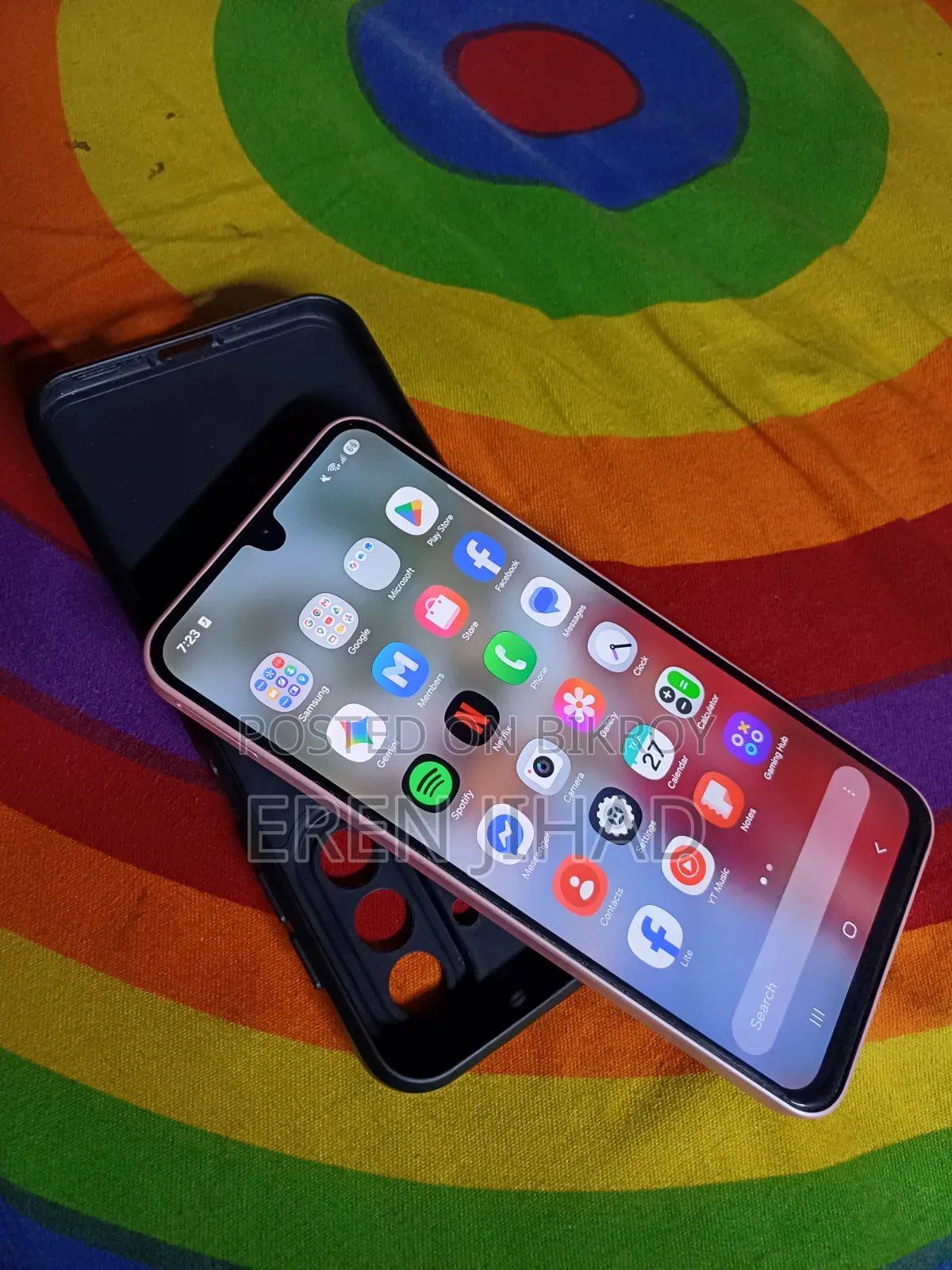 স্যামসাং গ্যালাক্সি এ২৬ ১২৮ জিবি পিংক