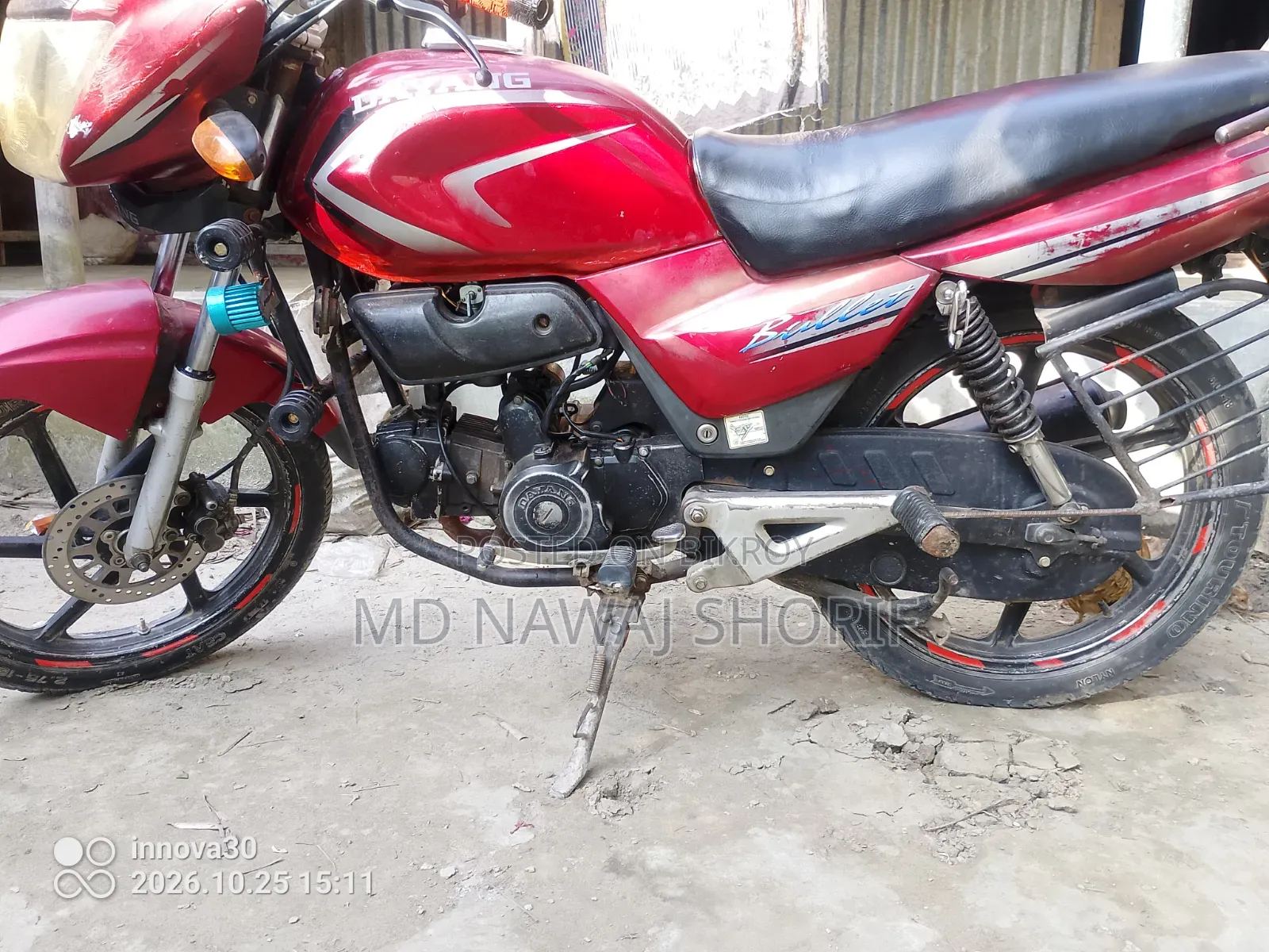 Dayang DY100-M 2012 Red