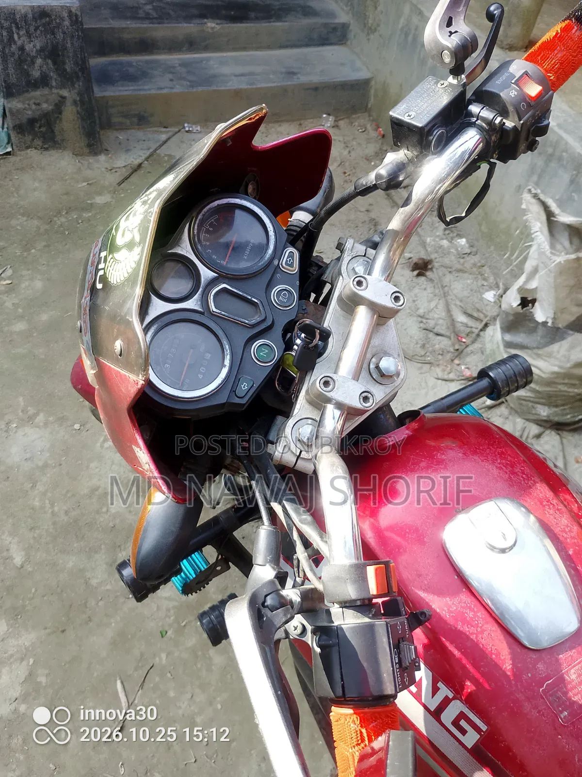 Dayang DY100-M 2012 Red