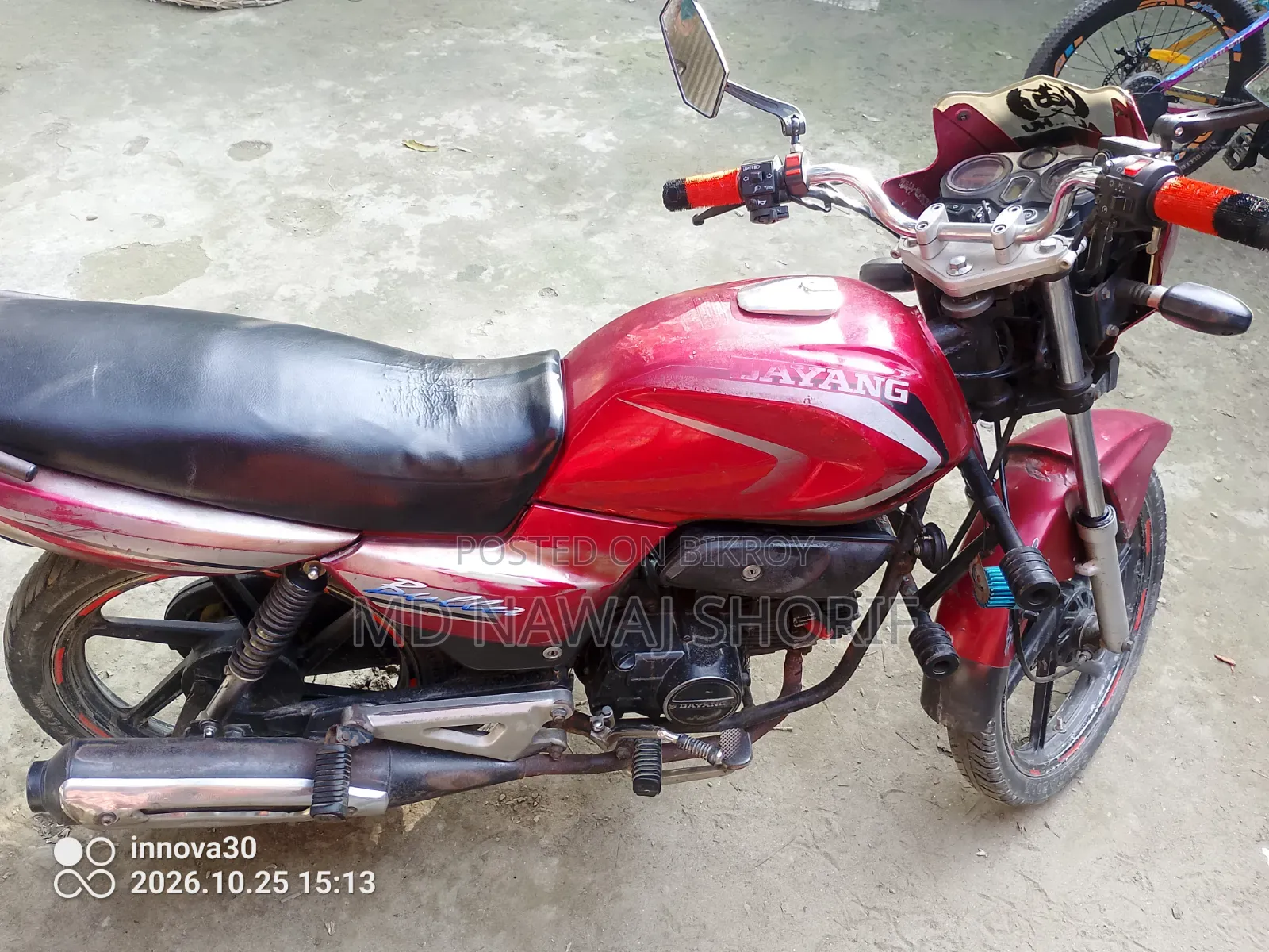 Dayang DY100-M 2012 Red