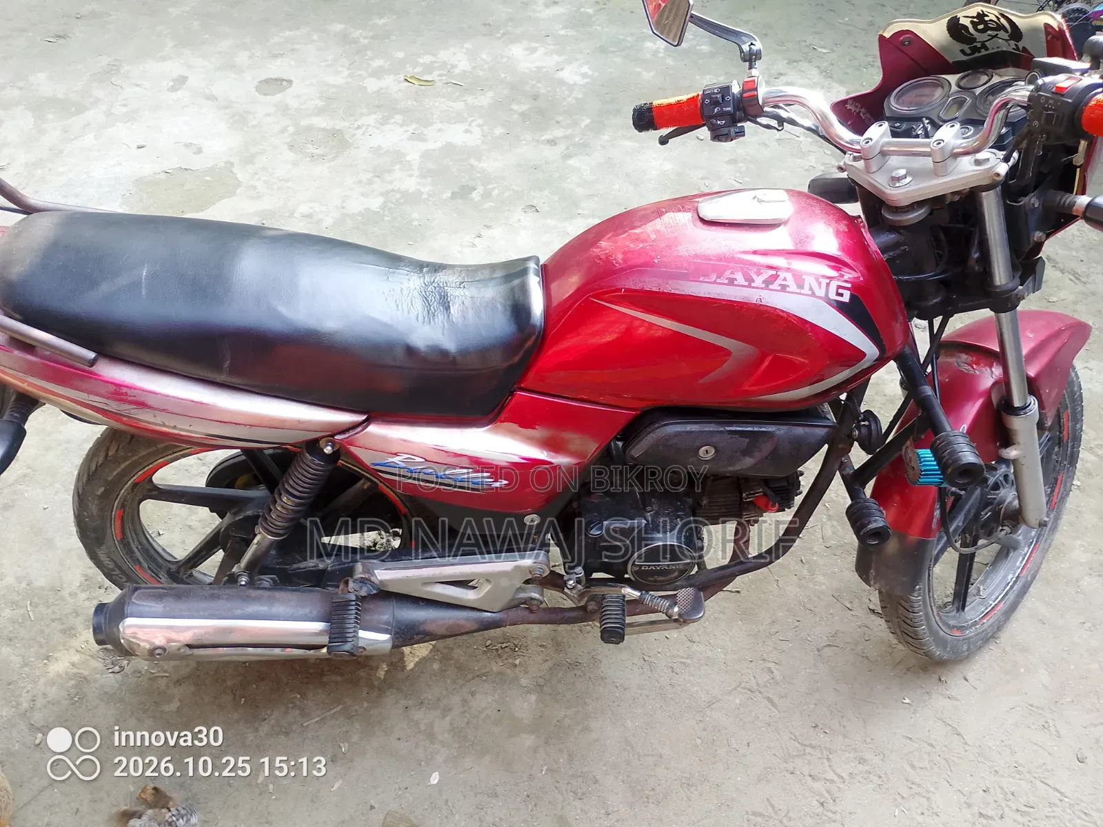 Dayang DY100-M 2012 Red