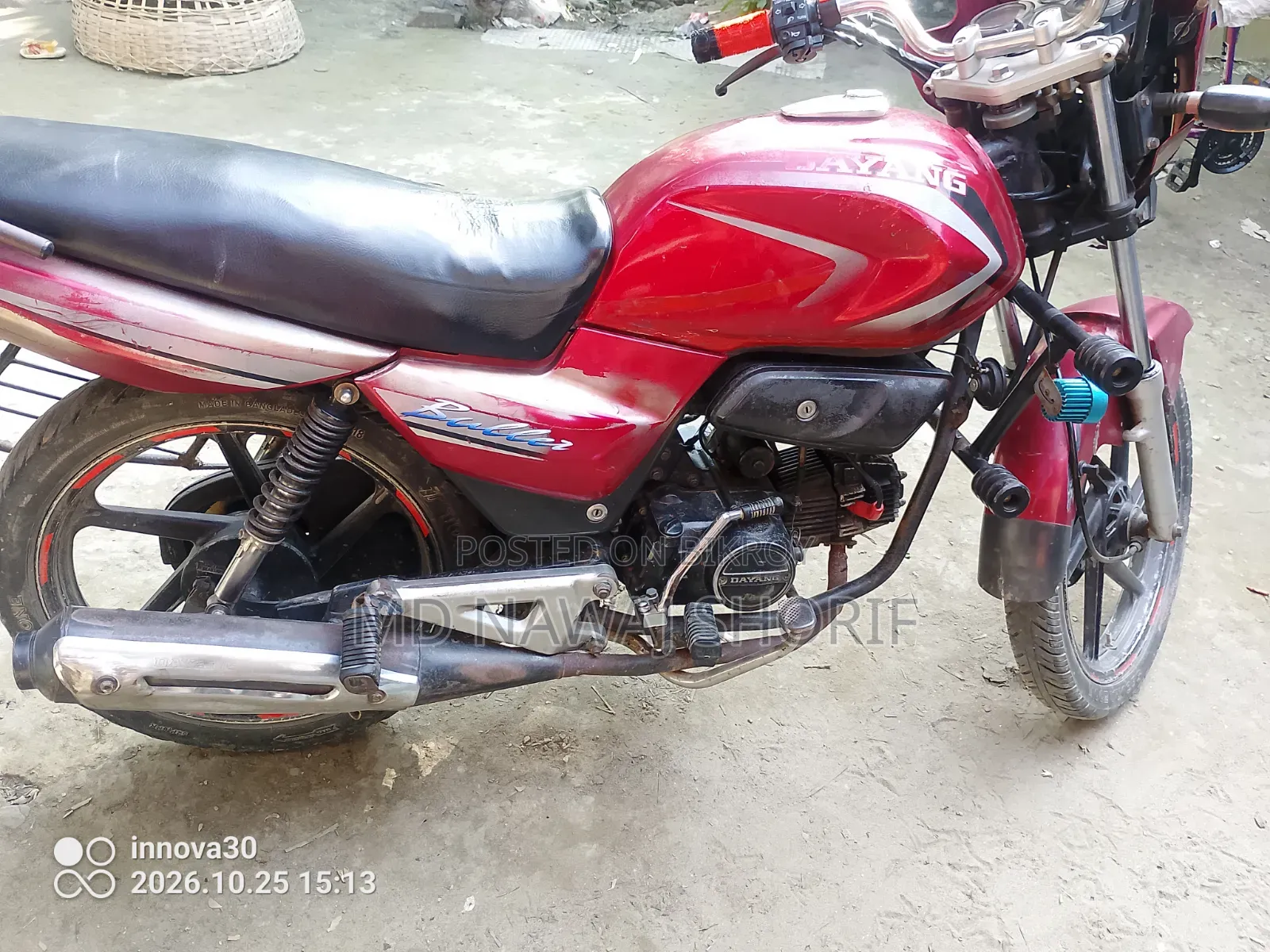 Dayang DY100-M 2012 Red