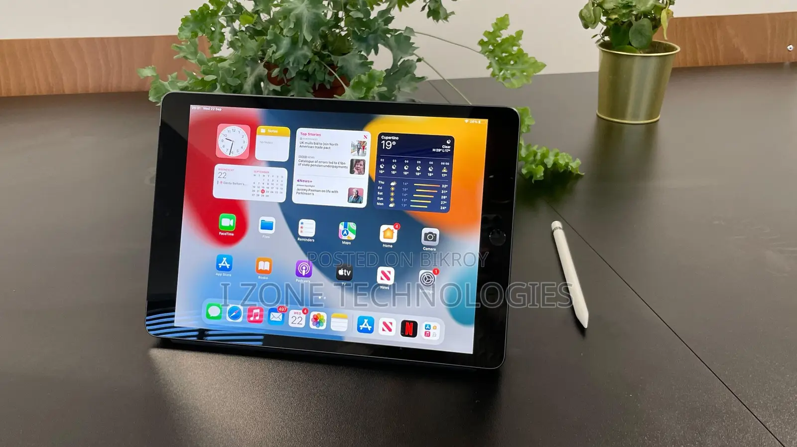 Apple iPad 10.2 (2021) 64 GB Gray