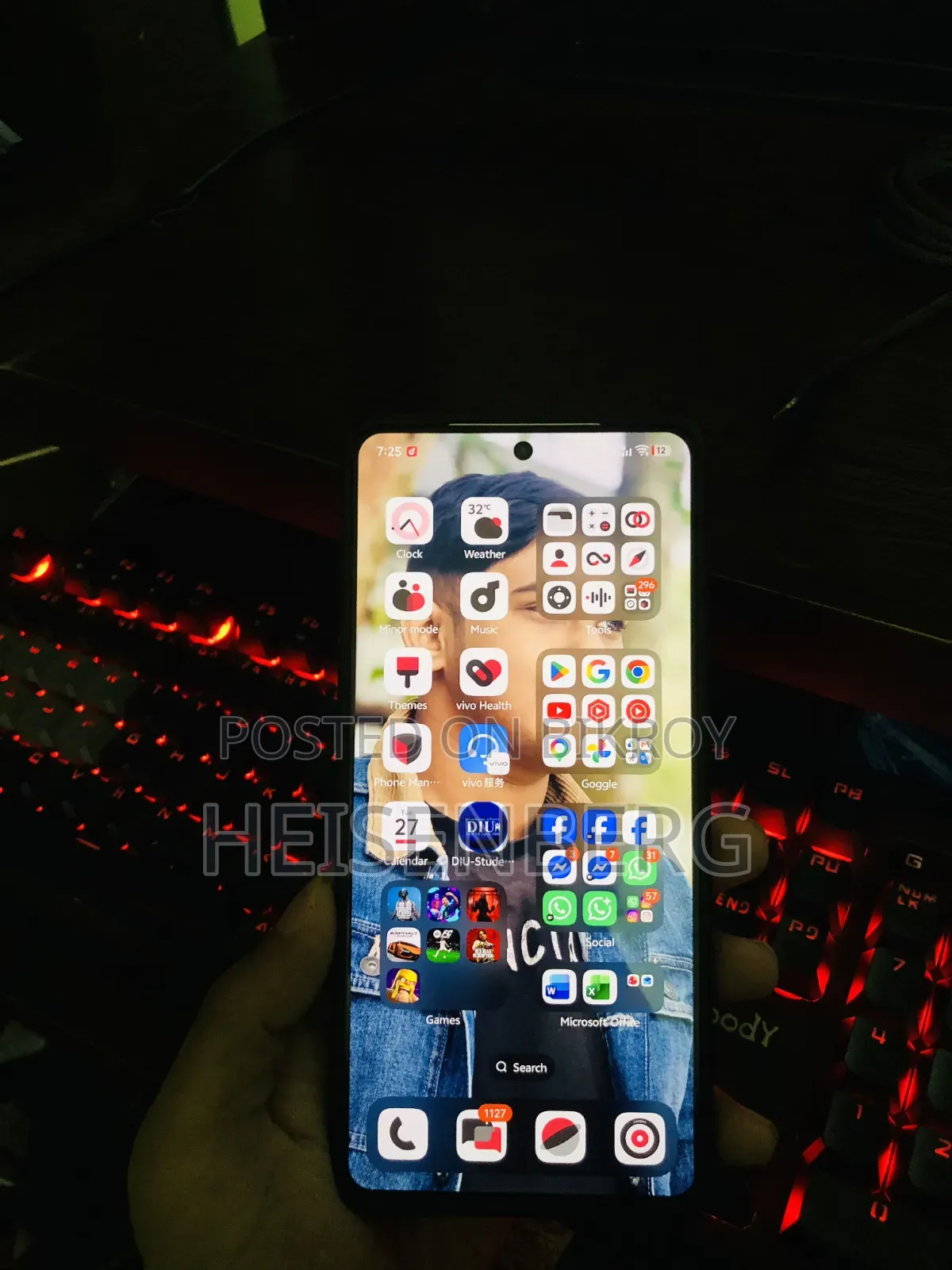 New iQOO Z10 256 GB White