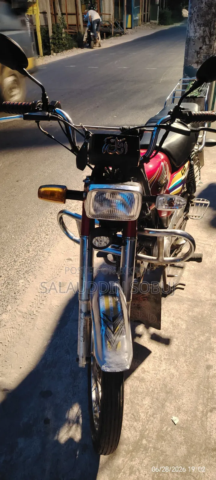 Honda 2015 Red