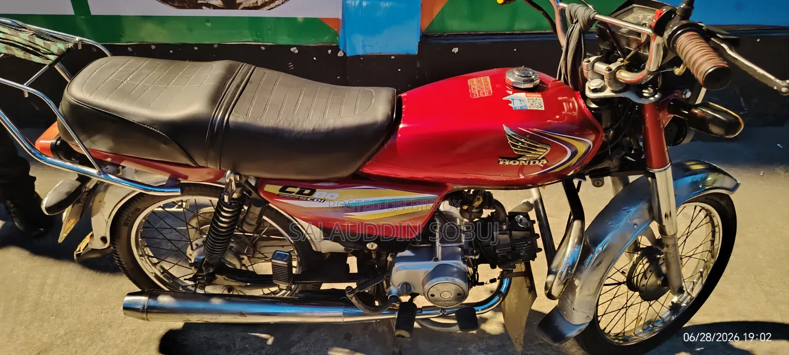 Honda 2015 Red