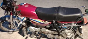 Honda 2015 Red