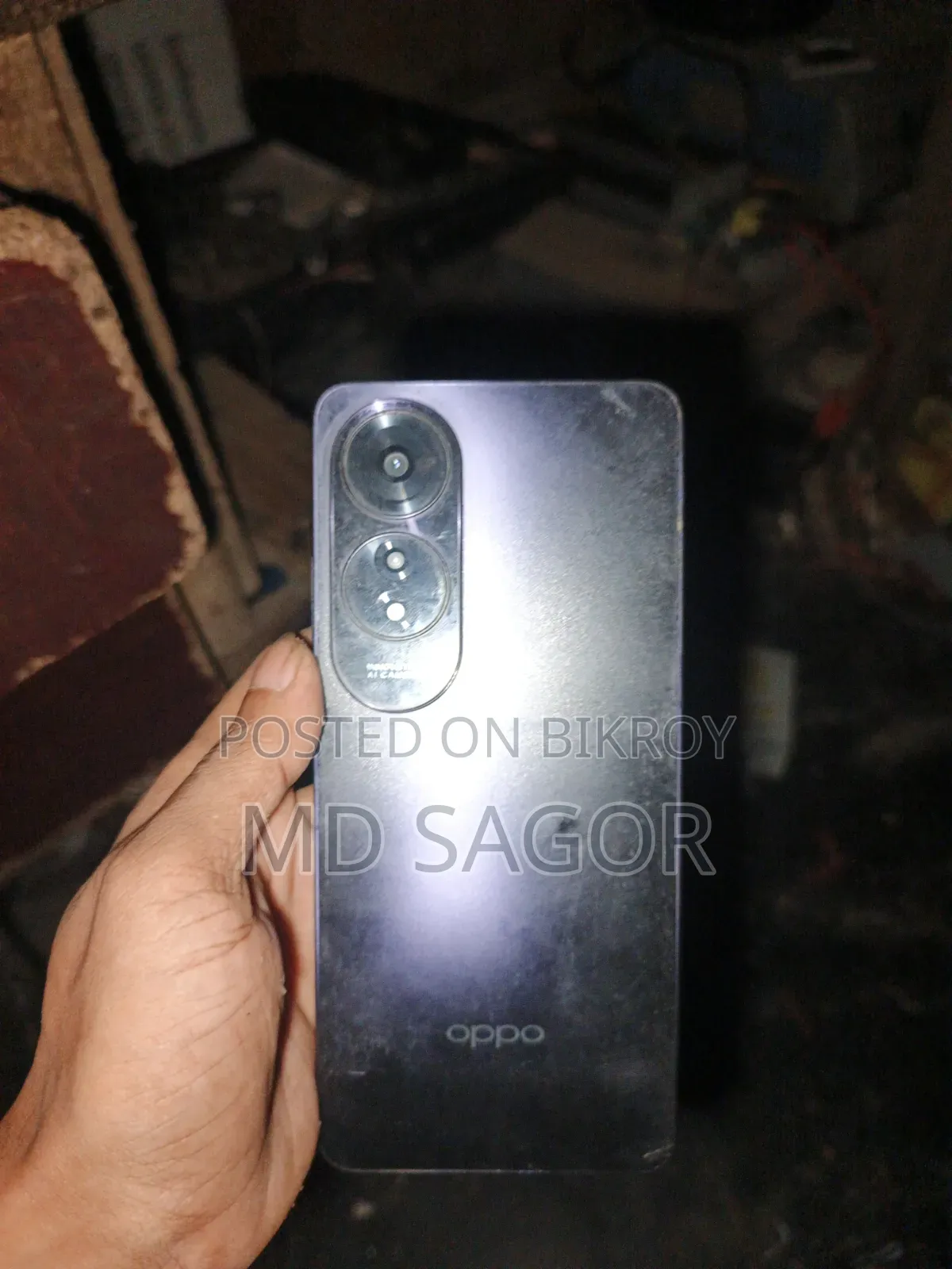 Oppo A60 128 GB Black