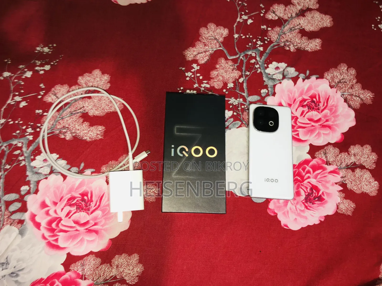 New iQOO Z10 256 GB White
