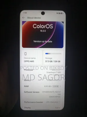 Oppo A60 128 GB Black
