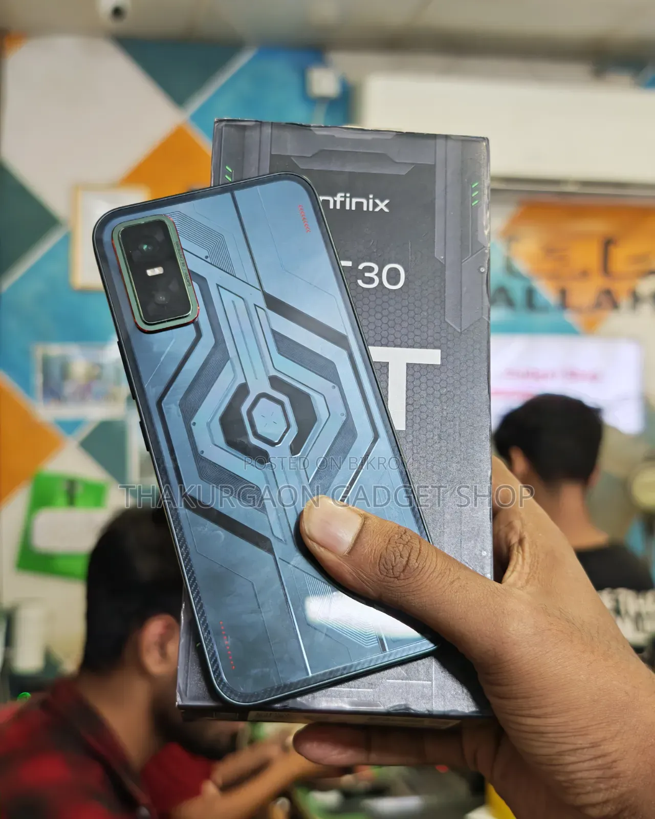 Infinix GT 30 5G 256 GB Blue