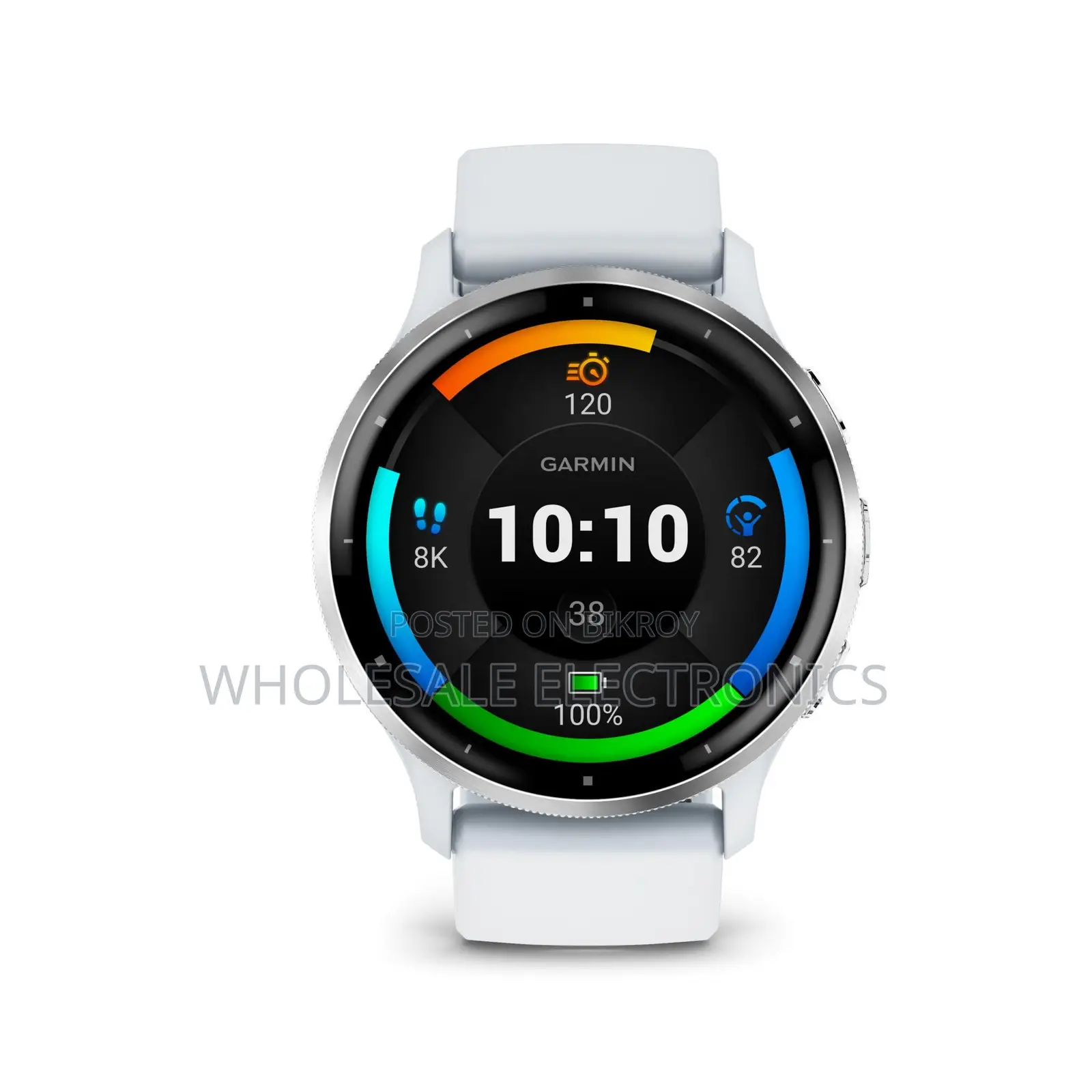 GARMIN VENU 3 SILVER WHITESTONE (45MM) (Only Pre Order)
