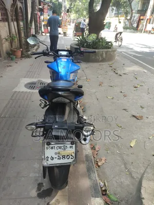 Suzuki Gixxer 2022 Blue