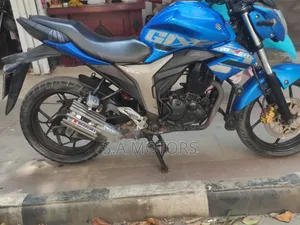 Suzuki Gixxer 2022 Blue