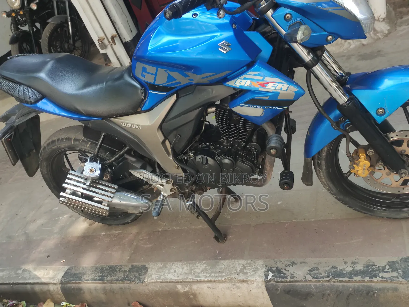 Suzuki Gixxer 2022 Blue