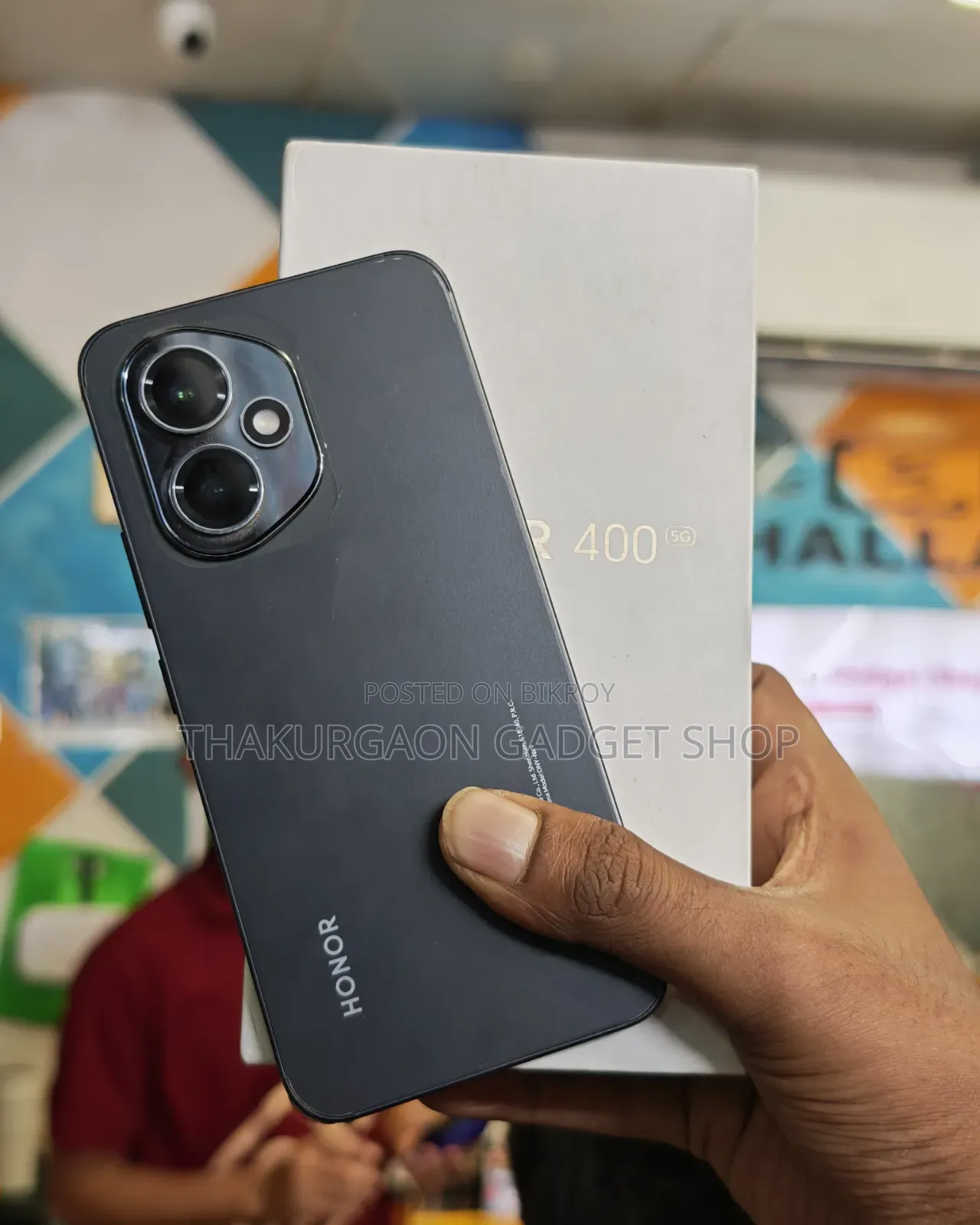 Honor 400 256 GB Black