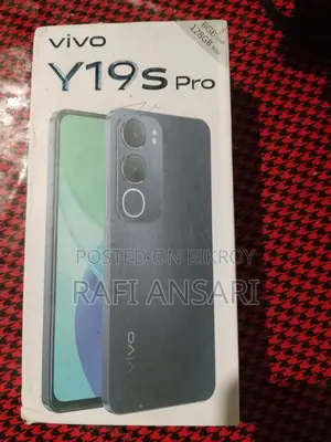 Vivo Y19s Pro 128 GB White