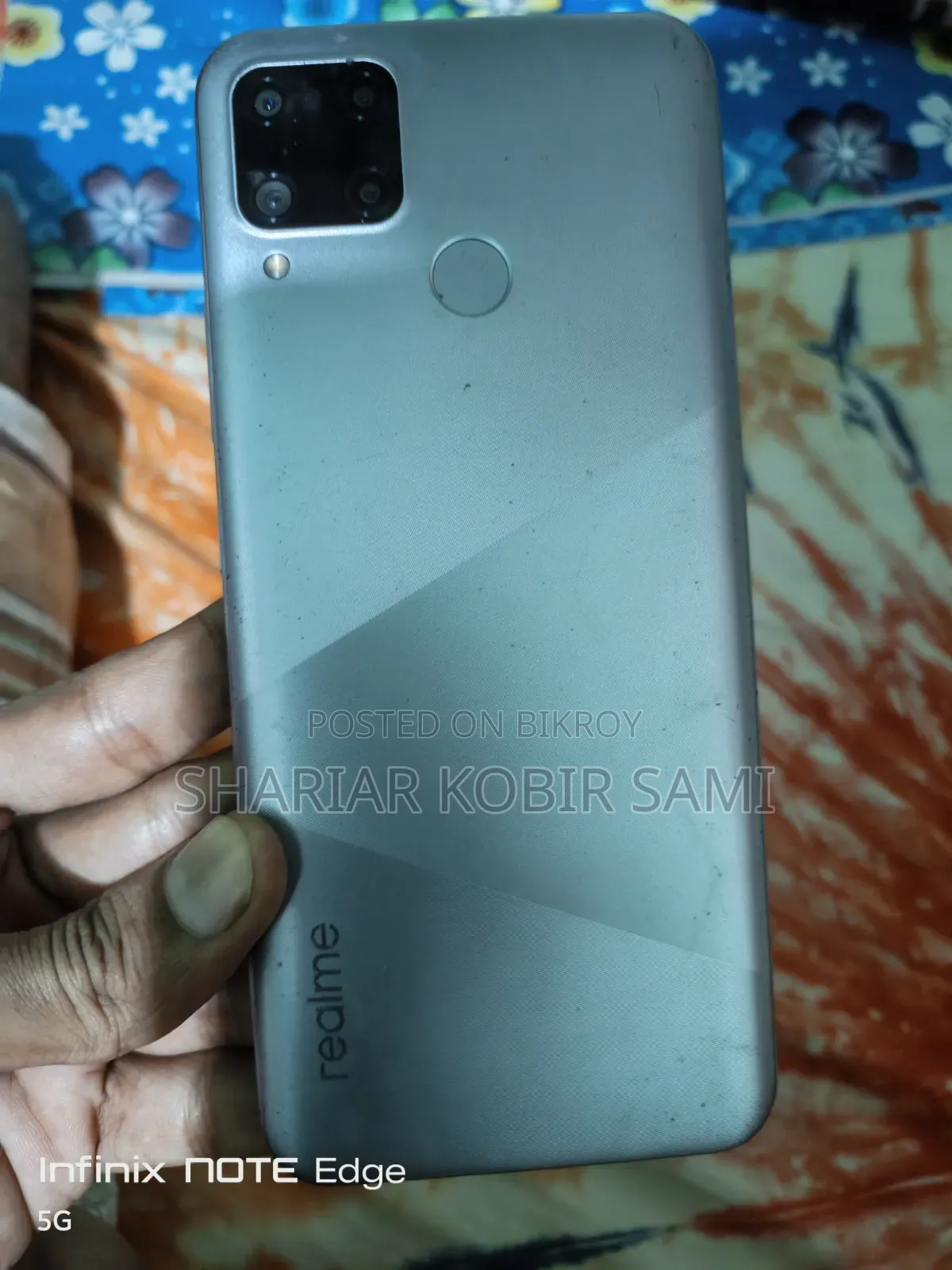 Realme C15 Qualcomm Edition 64 GB Silver