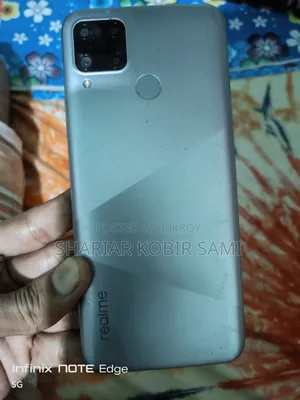 Realme C15 Qualcomm Edition 64 GB Silver