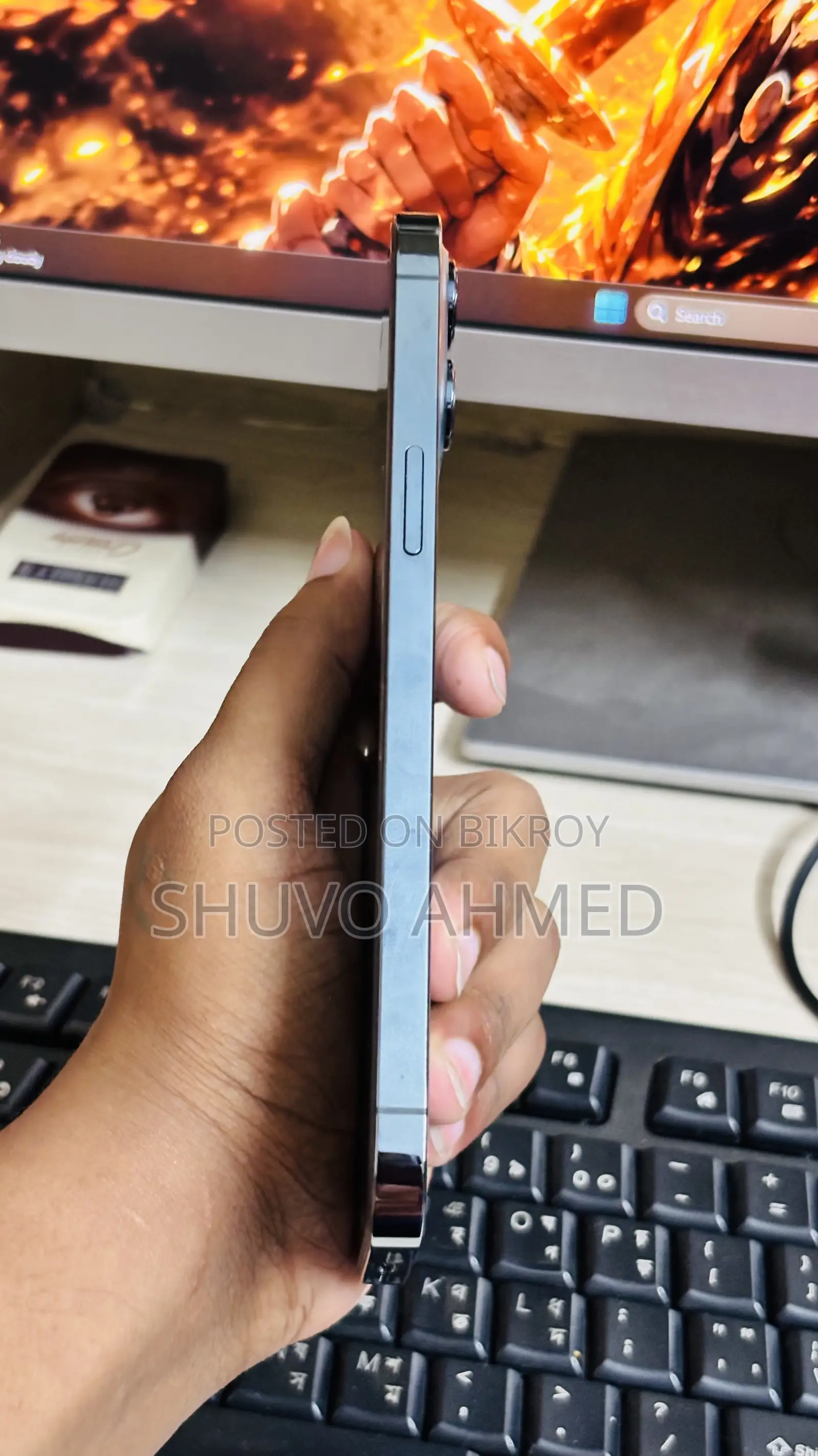 Apple iPhone 12 Pro Max 256 GB Blue