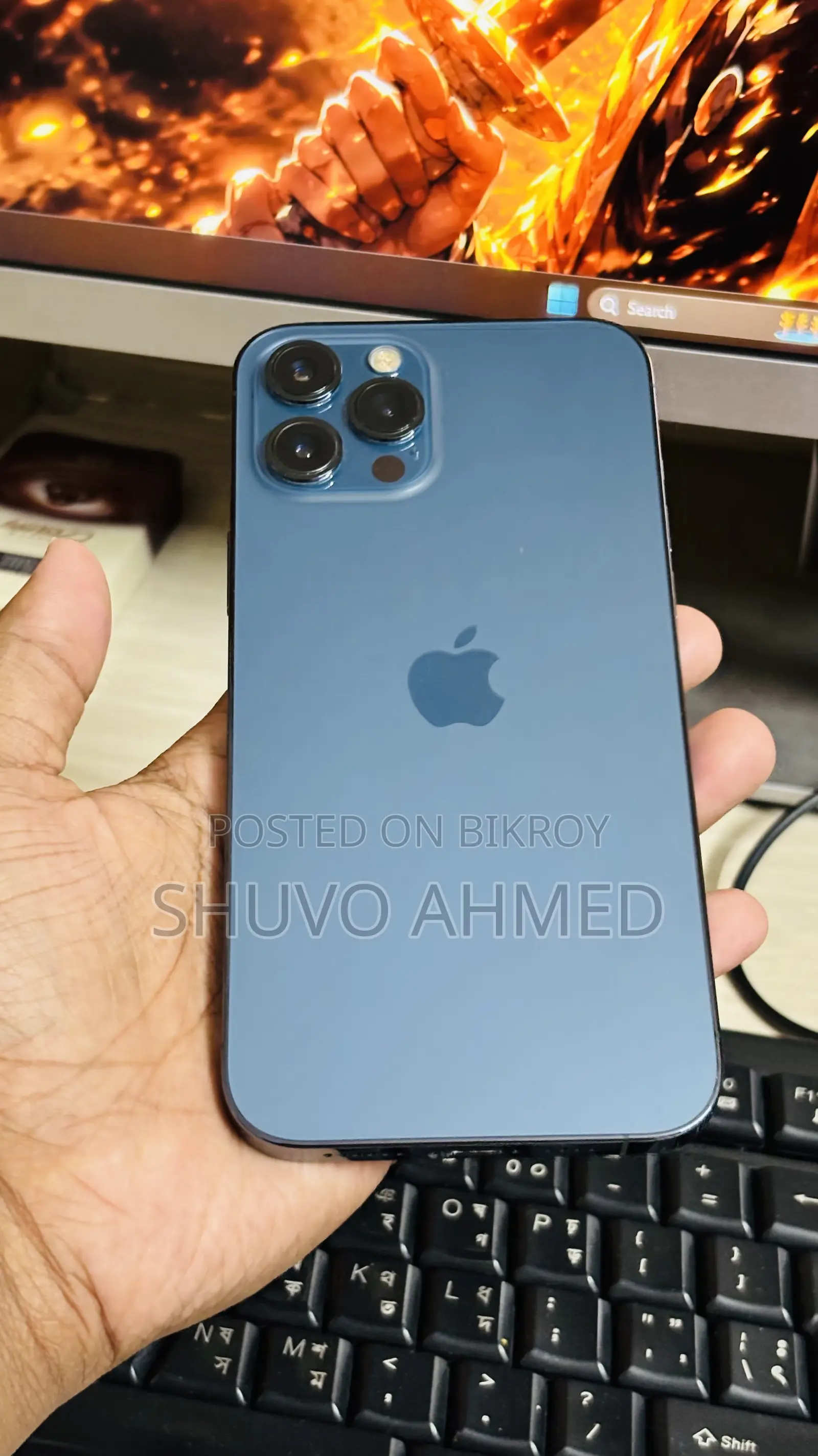 Apple iPhone 12 Pro Max 256 GB Blue