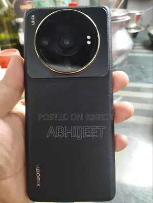 Xiaomi 12S Ultra 512 GB Black
