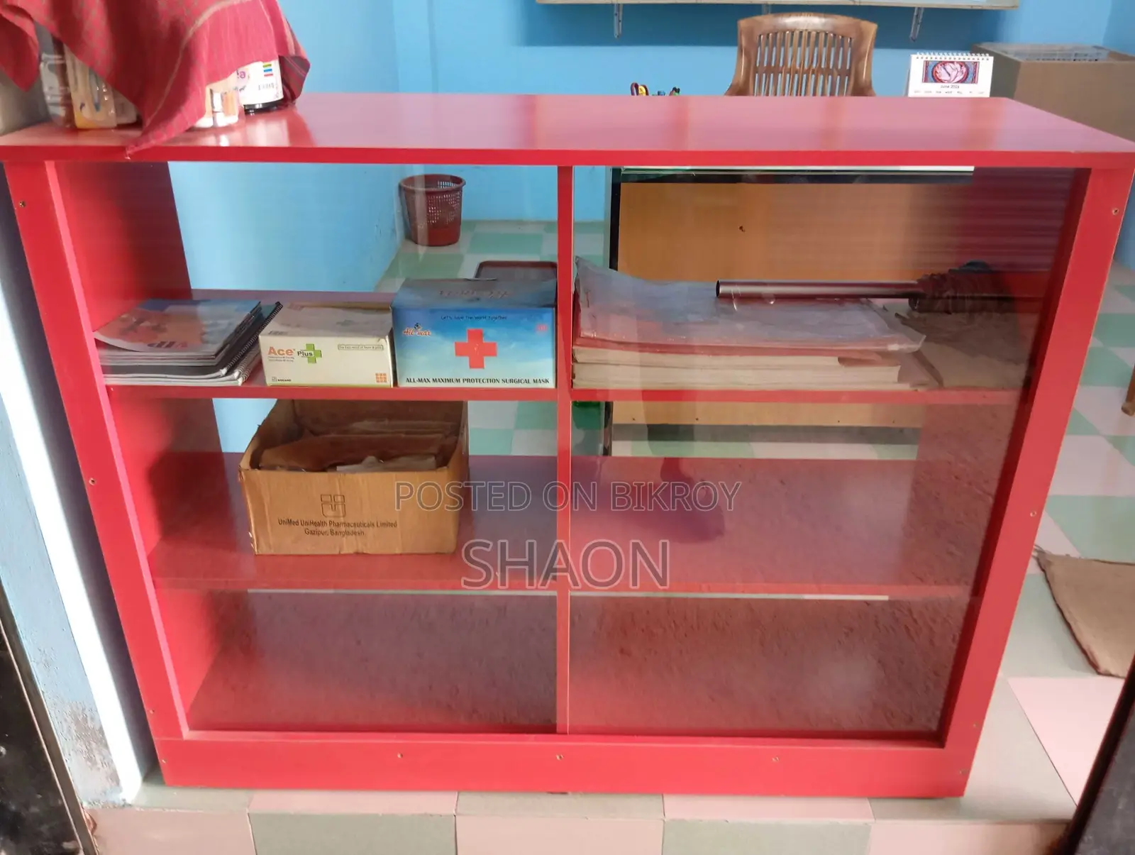ডিসপ্লে শোকেস বিক্রয়
