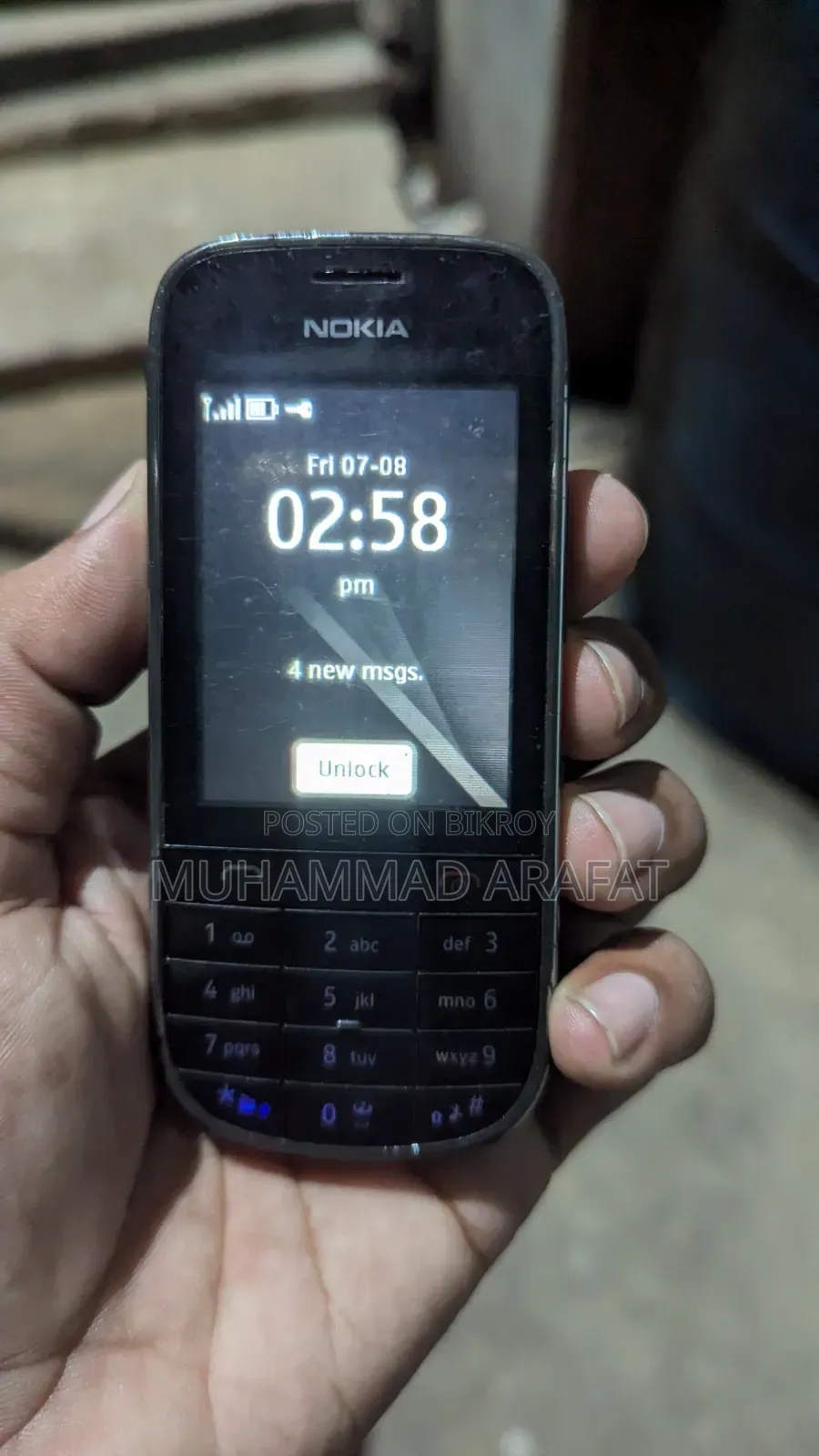 নোকিয়া আশা ২০৩ ব্ল্যাক