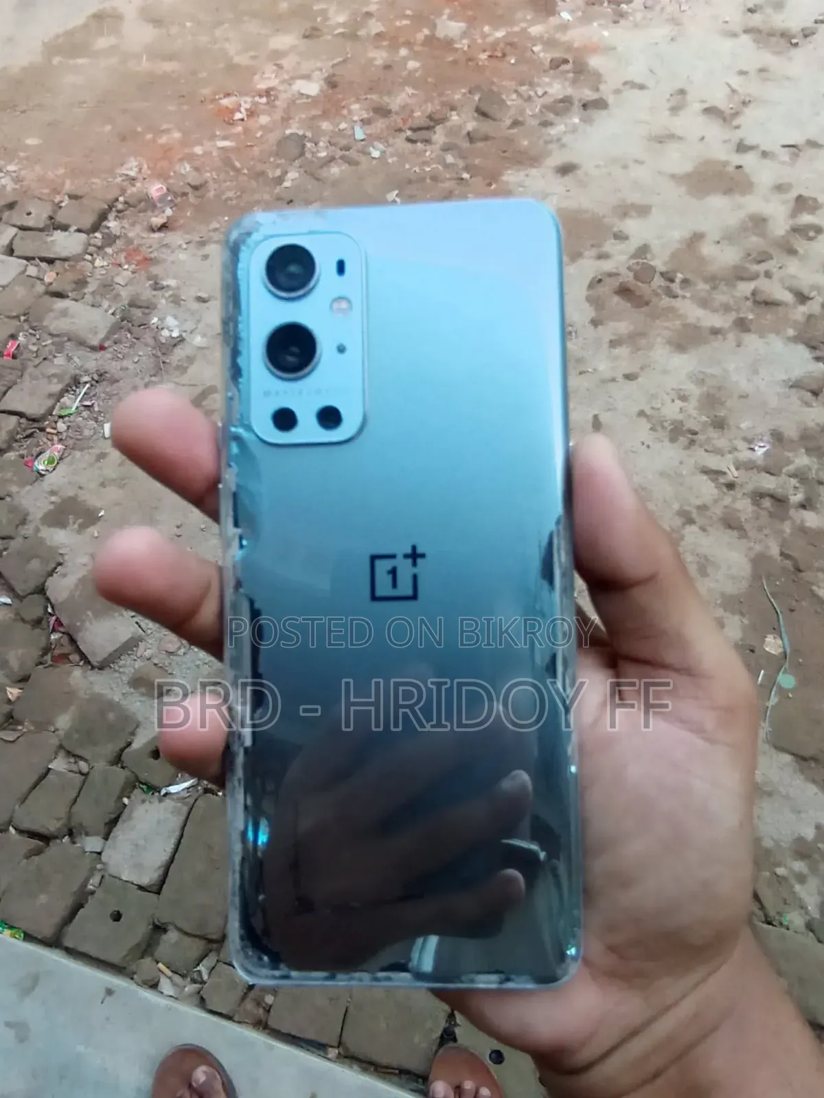 OnePlus 9 Pro 256 GB Silver
