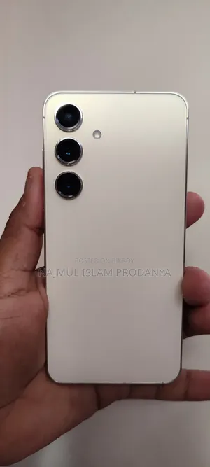 স্যামসাং গ্যালাক্সি এস২৪ ২৫৬ জিবি রোজ গোল্ড