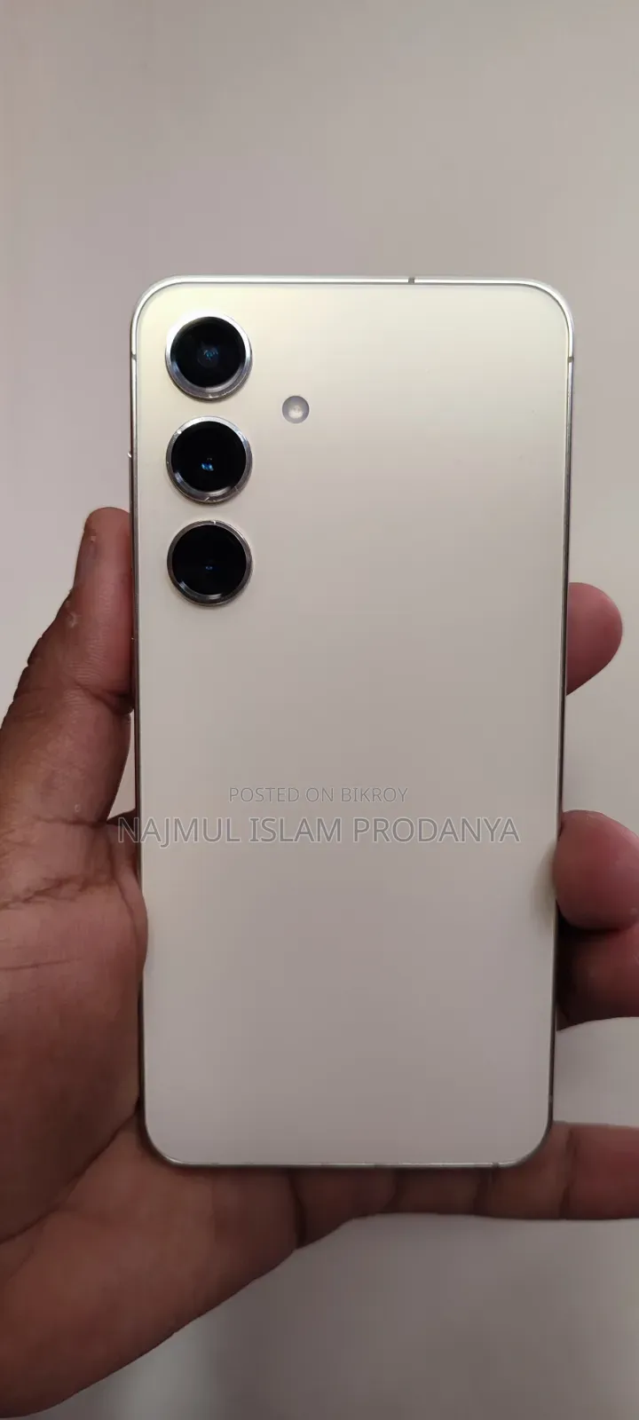 স্যামসাং গ্যালাক্সি এস২৪ ২৫৬ জিবি রোজ গোল্ড
