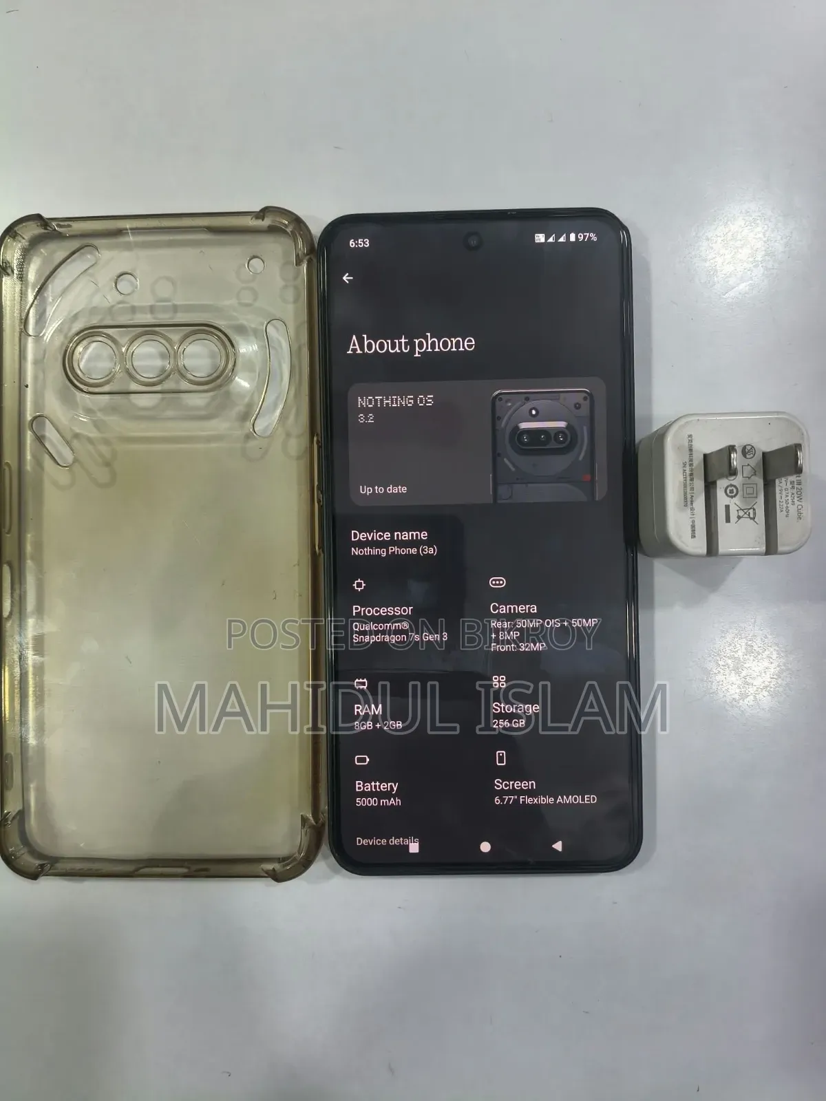 নাথিং ফোন ৩এ ২৫৬ জিবি ব্লু