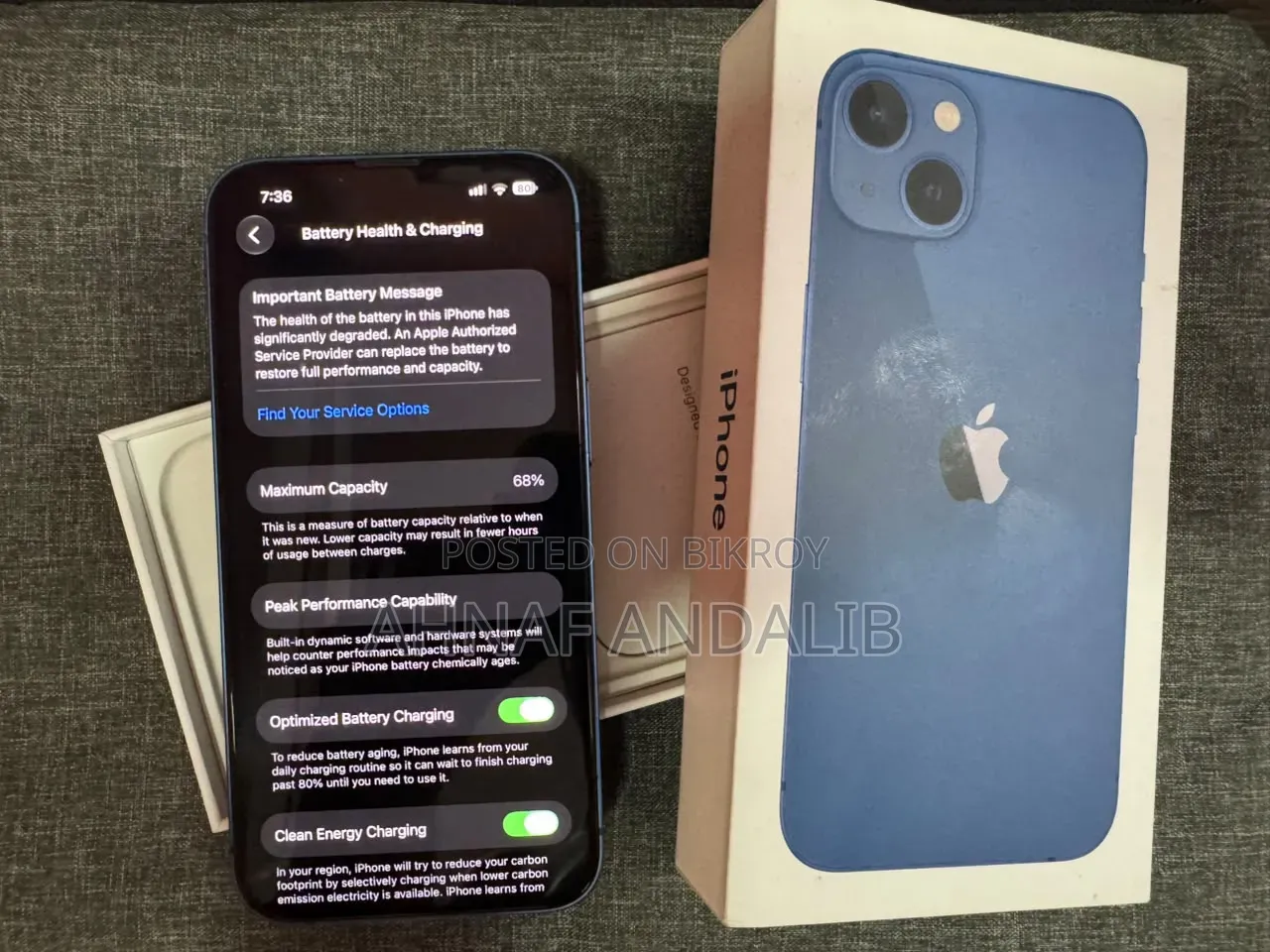 Apple iPhone 13 128 GB Blue