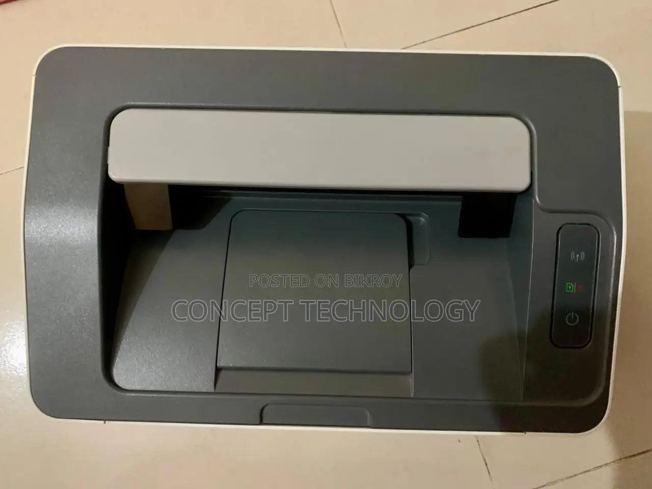 HP Laser 1008w Single Function Mono Laser Printer