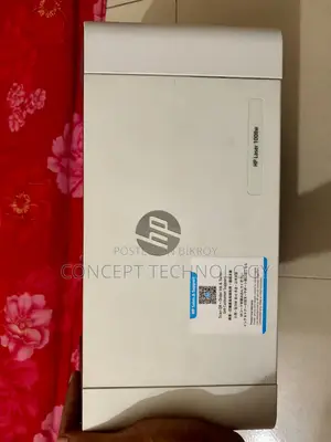 HP Laser 1008w Single Function Mono Laser Printer