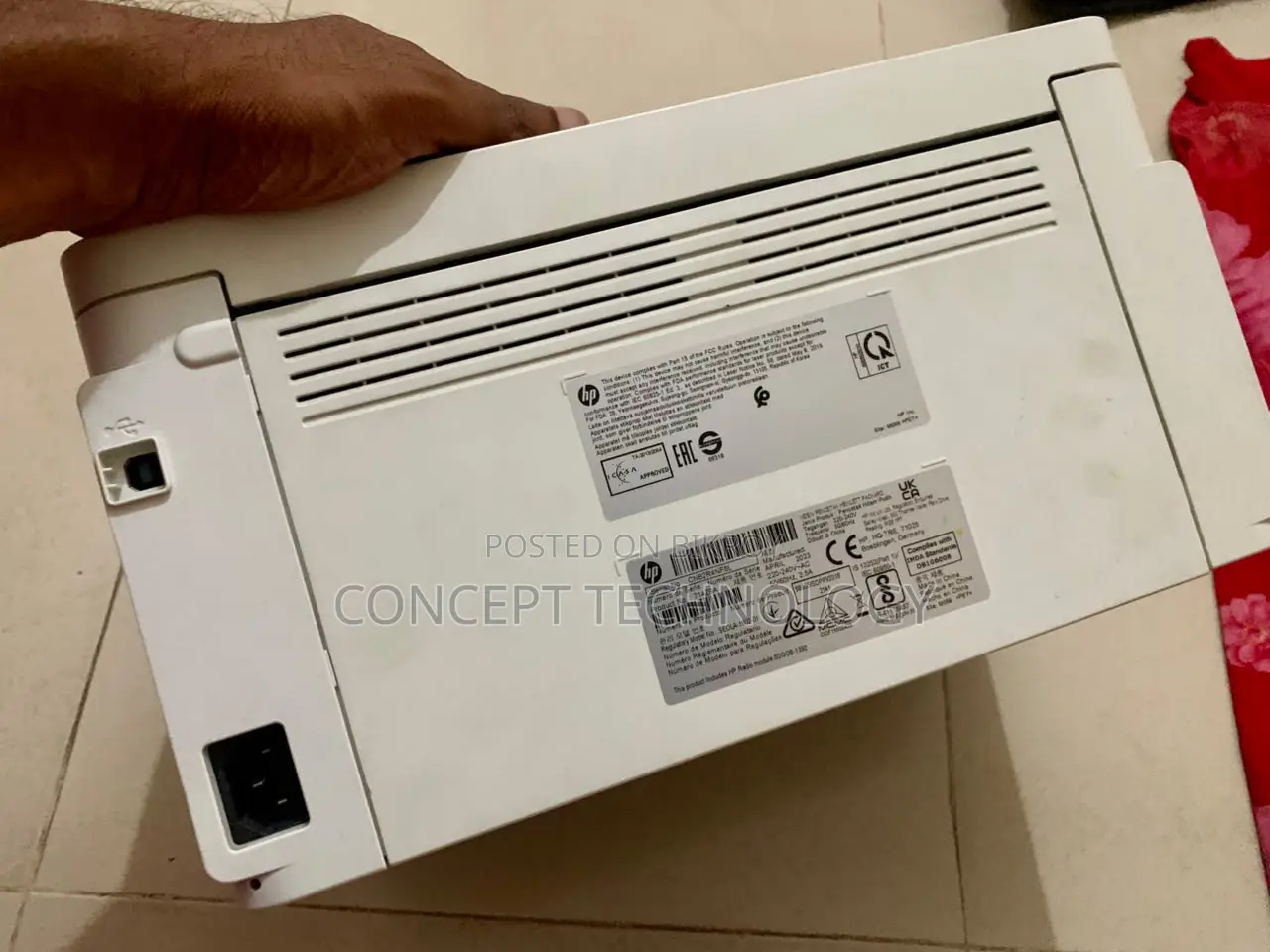 HP Laser 1008w Single Function Mono Laser Printer