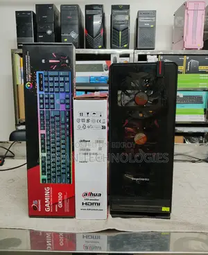 Desktop Computer 4GB AMD Ryzen 5 SSD 128GB