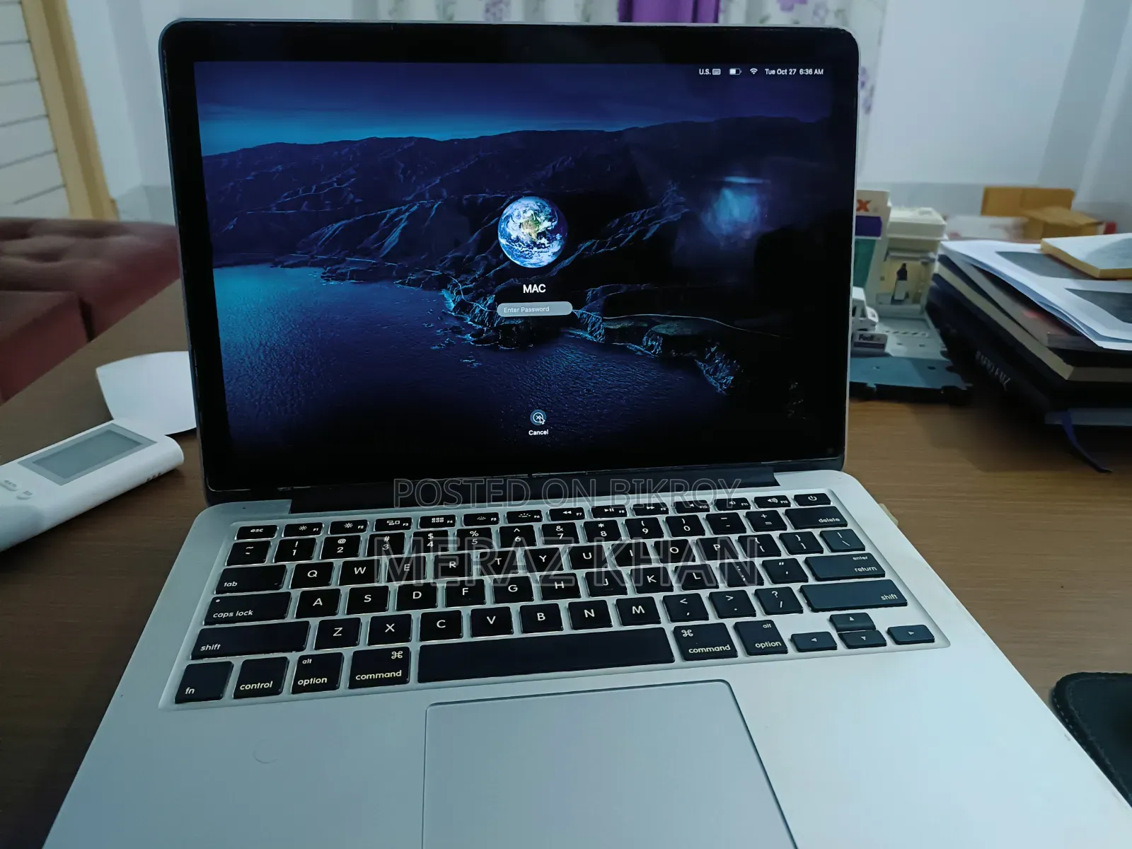 Laptop Apple MacBook 2015 8GB Intel Core Ultra 5 SSD 256GB