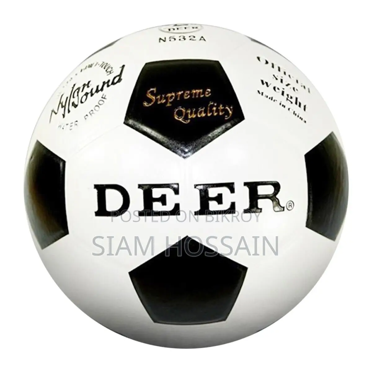 Deer Football