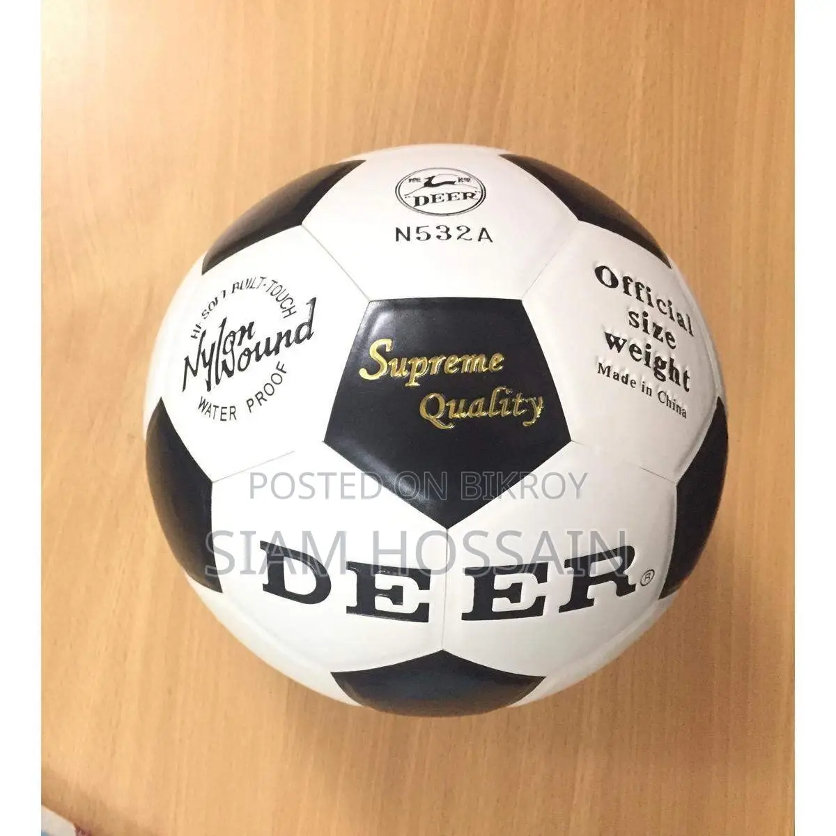 Deer Football