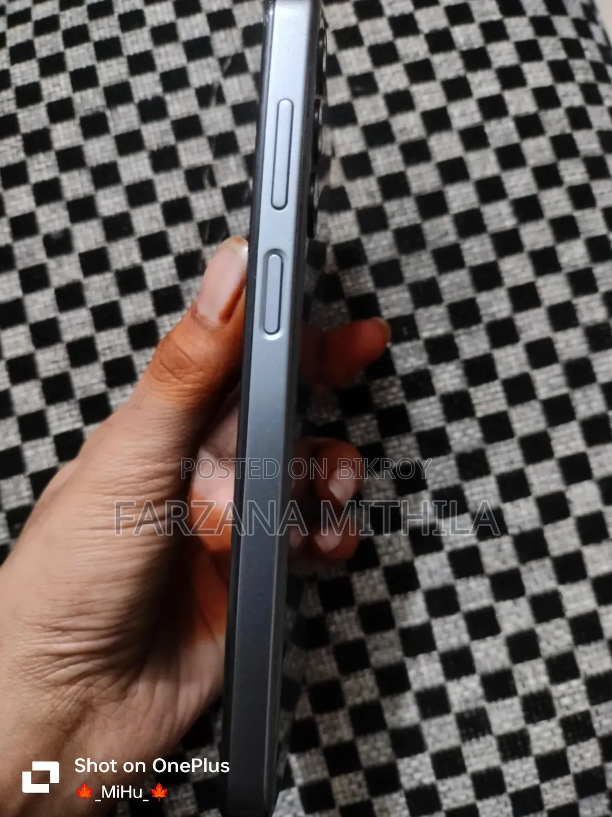 স্যামসাং গ্যালাক্সি এম১৫ ১২৮ জিবি গ্রে