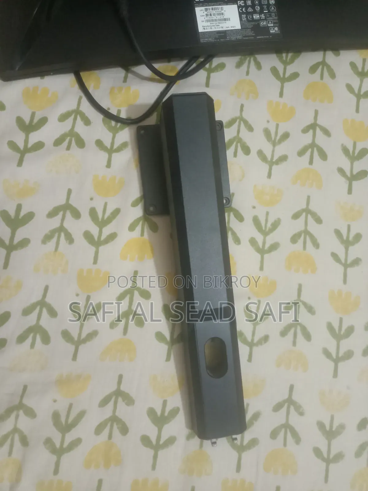 গিগাবাইট জি২৭এফসি এ ২৭-ইঞ্চি কার্ভড গেমিং মনিটর (প্যানেল সমস্যা)
