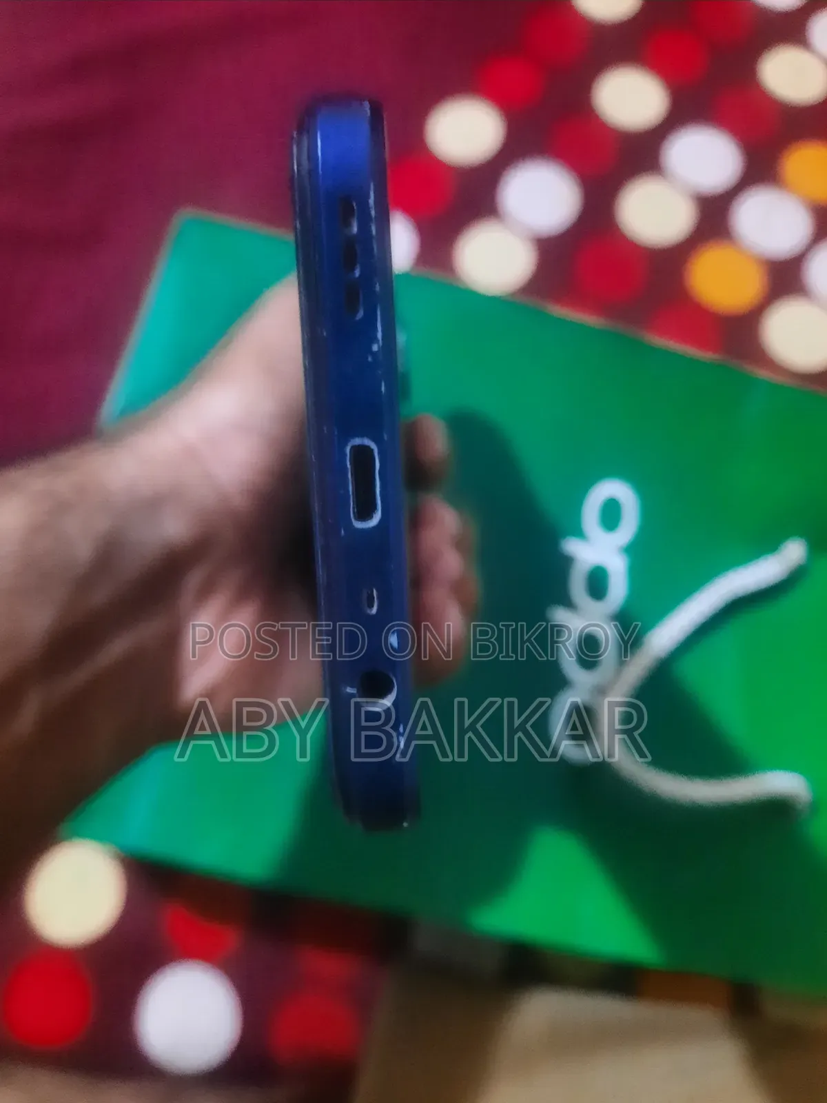 অপো এ১৭ ৬৪ জিবি ব্ল্যাক