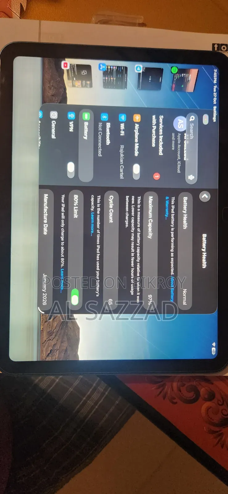 Apple iPad (2025) 128 GB Blue