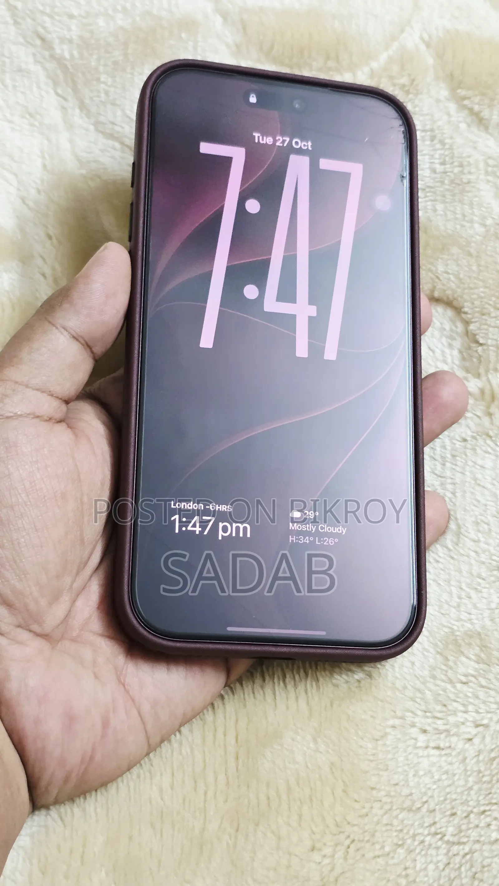 নতুন অ্যাপল আইফোন ১৮ প্রো ম্যাক্স ৫১২ জিবি
