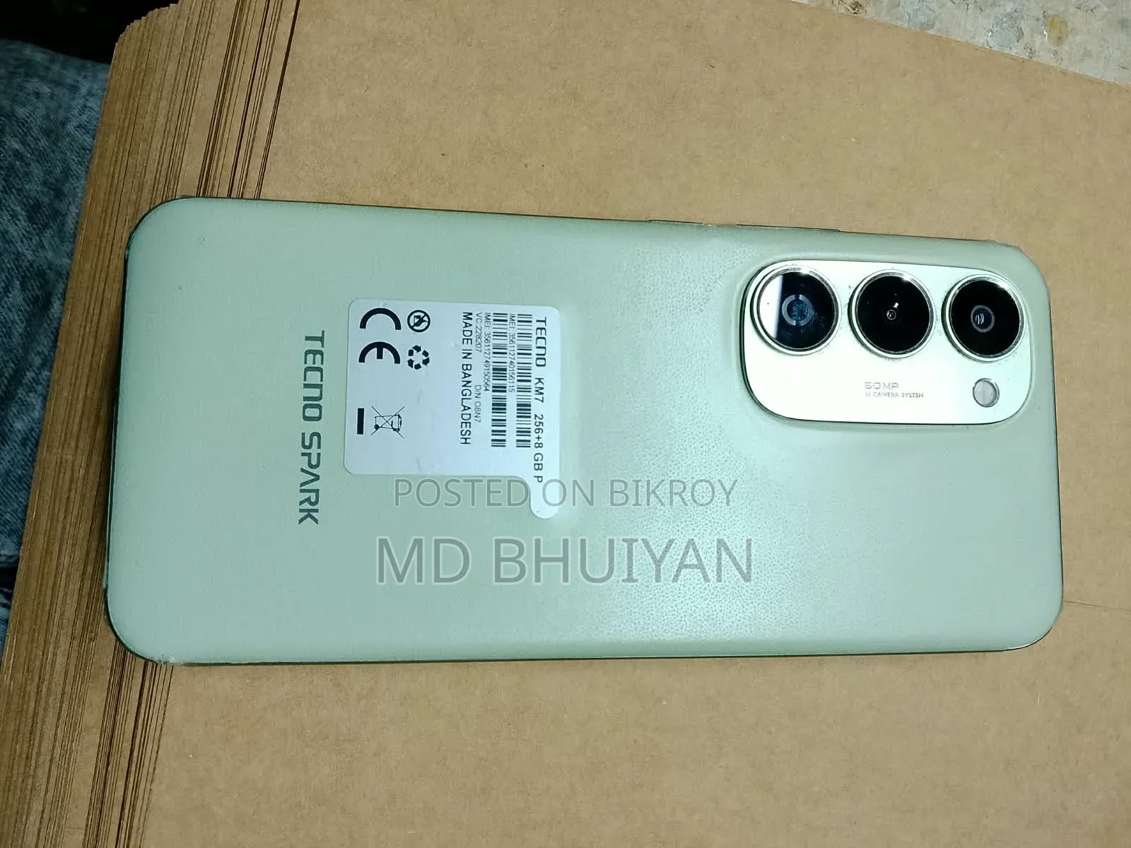 Tecno Spark 40 Pro 256 GB Green