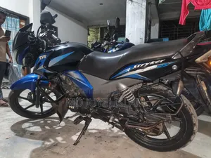 TVS Stryker 125 2019 Blue